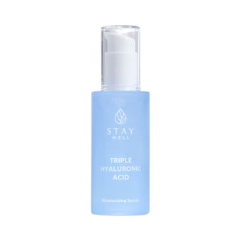 Stay Well Triple Hyaluronic Acid сыворотка для лица с гиалуроновой кислотой 50 мл