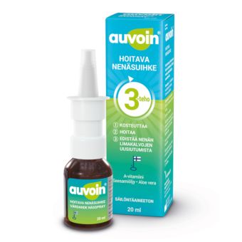 Auvoin ninasprei 20 ml