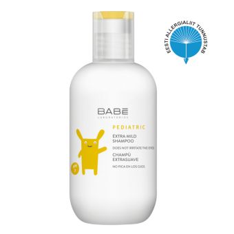 Babe Pediatric eriti õrn laste šampoon 200 ml