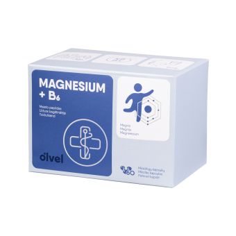 Olvel Magnesium +  B6 N60