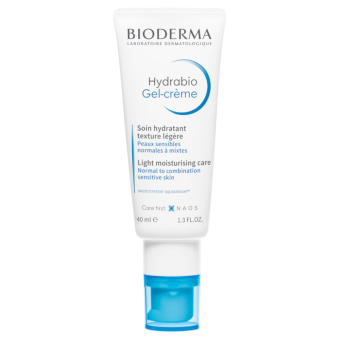 Bioderma Hydrabio увлажняющий крем для всех типов обезвоженной кожи 40 мл