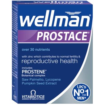 WellMan Prostace таблетки N60