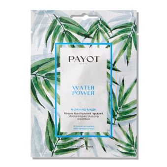 Payot Morning Mask Water Power глубоко увлажняющая маска для лица с экстрактом бамбука N1