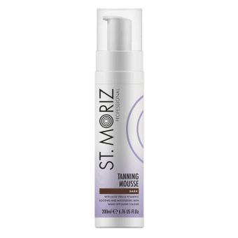 St.Moriz Professional Dark isepruunistuv vaht 200 ml