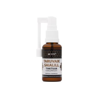 Vipis taruvaik-saialill tinktuur kurgupihusti 30 ml