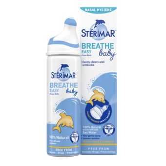 Sterimar baby Морская вода, физиологический раствор 50 мл