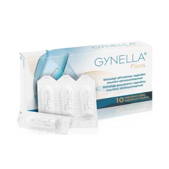 Gynella Flora вагинальные свечи N10