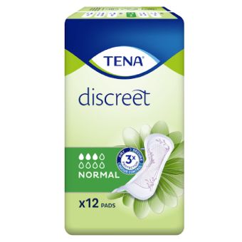 Tena Discreet гигиенические прокладки Normal 349ml N12