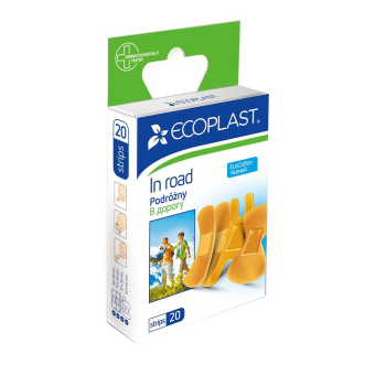 Ecoplast meditsiiniliste plaastrite komplekt N20