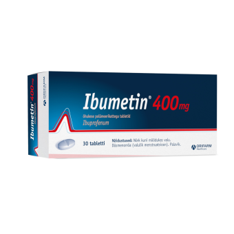 IBUMETIN ÕHUK. POLÜM.KAT. TBL 400MG N30