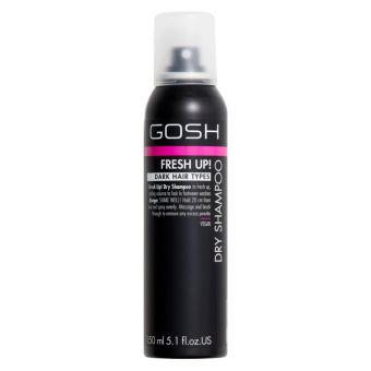 GOSH Dry Shampoo Dark Fresh Up Spray kuivšampoon 150 ml