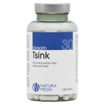 Natura Media Tsink 30mg N120