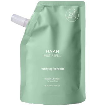 HAAN Face&Body Mist Refill Purifying Verbena  näo- ja kehasprei täitepakend 90 ml