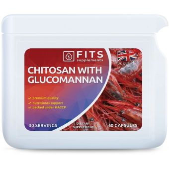 FITS Kitosaan ja Glükomannaan N60