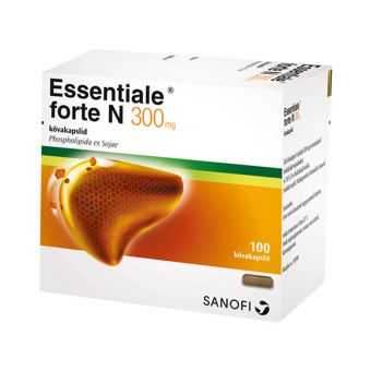 ESSENTIALE FORTE N KÕVAKAPS 300MG N100