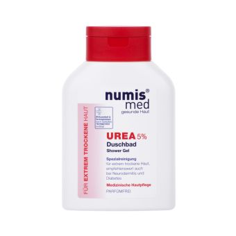 Numis Med Urea dušigeel 5% uureaga 200 ml