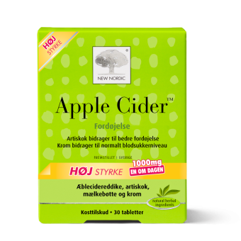 New Nordic Apple Cider™ Mega Strenght пищевая добавка для улучшения пищеварения N30