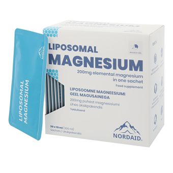 Nordaid Liposoomne magneesium 200mg N30