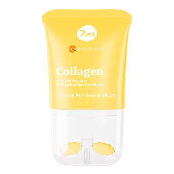 7DAYS MY BEAUTY WEEK kontsentraat näole, kaelale ja dekolteele COLLAGEN pinguldav ja tõstev 80 ml