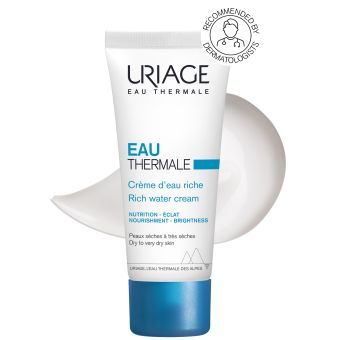 Uriage Eau Thermale Rich Water Cream näokreem 40 ml