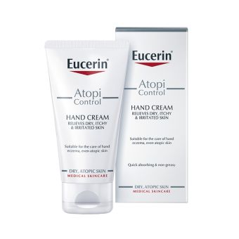 Eucerin Atopicontrol крем для рук 75 мл