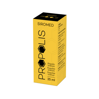 Siromed Propolis taruvaigu tinktuur 25 ml