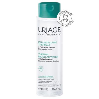 Uriage Thermal Micellar Water мицеллярная вода для комбинированной и жирной кожи 250 мл