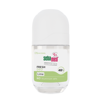 Sebamed rulldeodorant 48h laimilõhnaline 50 ml