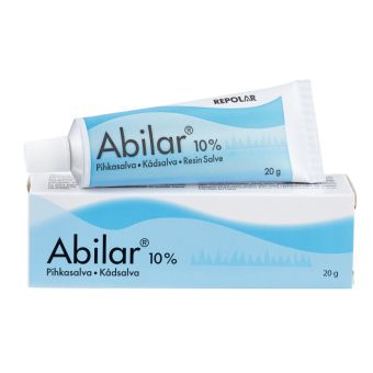 Abilar vaigusalv 10% 20 g