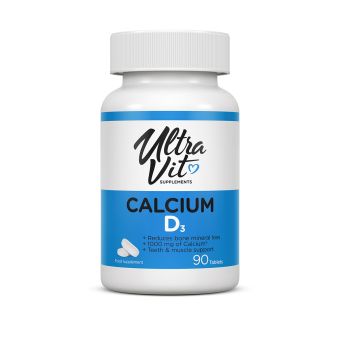 UltraVit Calcium & Vitamin D3 tbl N90