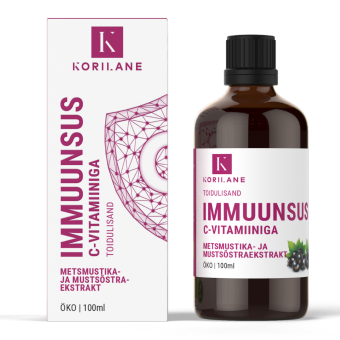 Korilane Immuunsus C-vitamiiniga 100 ml