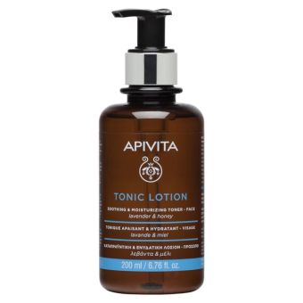 Apivita Soothing & Moisturizing Lavender & Honey toonik 200 ml