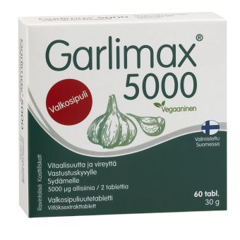 Garlimax 5000 lõhnatu küüslauk tbl N60