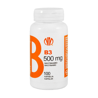 Natura Media B3 Никотинамид 500mg N100