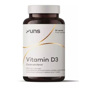 Uns vitamiin D3 4000IU N90