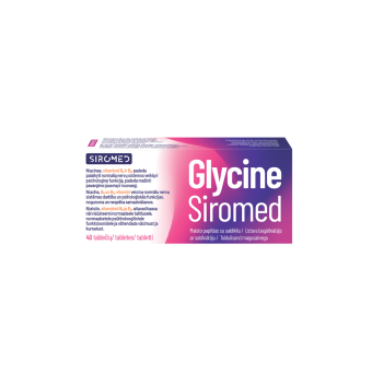 Siromed Glycine tabletid N40