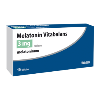 MELATONIN VITABALANS TBL 3MG N10