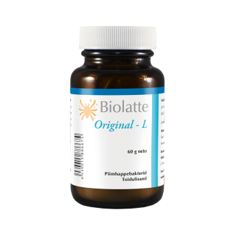 BioLatte Original - L pulber 60G