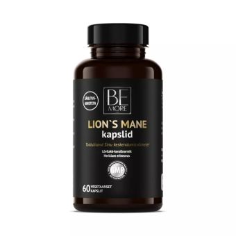 Be More Lion's mane N60