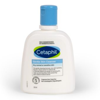 Cetaphil õrnatoimeline näopuhastusvahend 250 ml