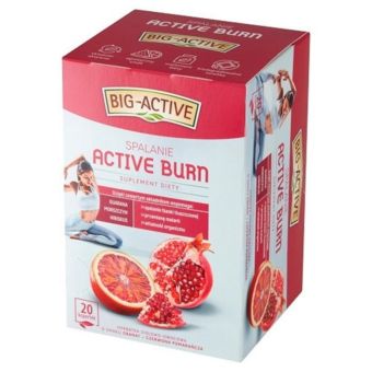 Big-activ Active Burn tee N20