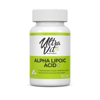 UltraVit Alpha Lipoic acid kapslid N90