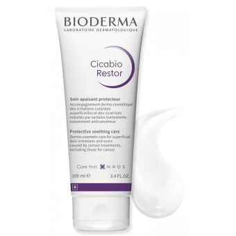 Bioderma Cicabio Restor успокаивающий защитный крем 100 мл