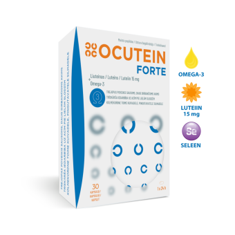 Ocutein Forte kapslid 15mg N30