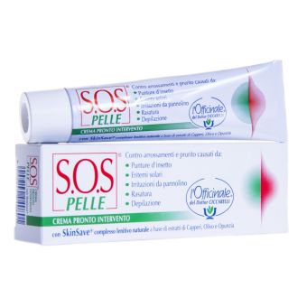 Ciccarelli SOS kreem nahka päästev 25 ml