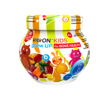 Vitron Kid Grow Up жевательные пастилки N50