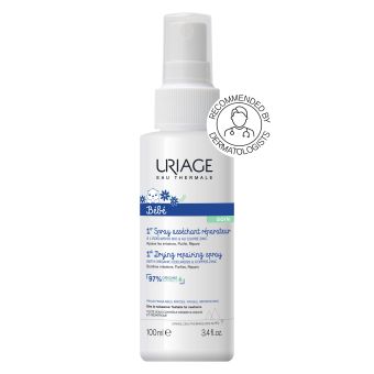 Uriage Baby 1st Drying Repairing Spray kuivatav ja parandav sprei 100 ml