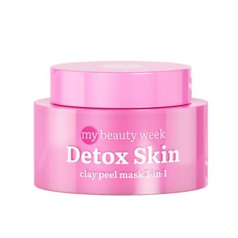 7DAYS MY BEAUTY WEEK savikoorimismask 2in1 DETOX SKIN 50 ml