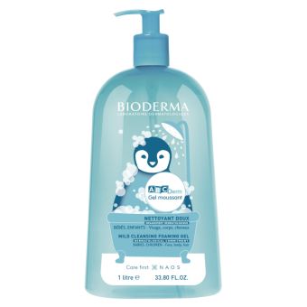 Bioderma ABCDerm Gel Moussant dušigeel lastele 1000 ml