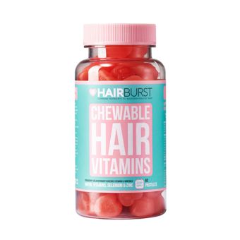 Hairburst juuksekasvu vitamiinid kummikommid N60